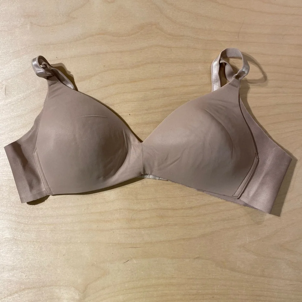 Warner's Smooth Light Brown No Wire Bra 36 A (OQ)